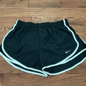 Nike DRI-FIT Women's Black Running Shorts NWT